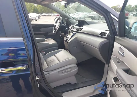 2015 Honda Odyssey Ex-L z USA, uszkodzony, nr VIN 5FNRL5H63FB040992